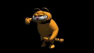 garfield be dancing