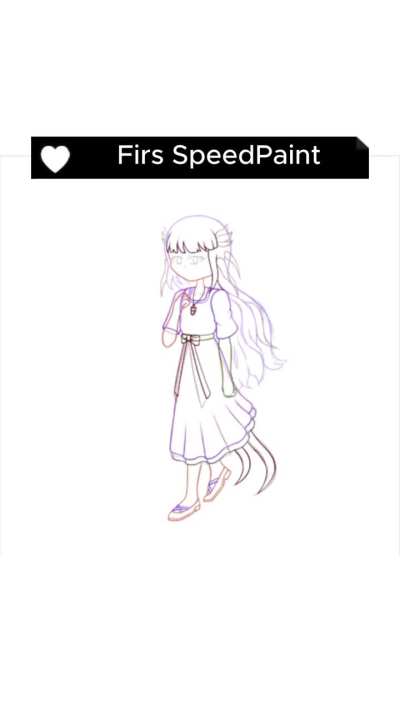 [SpeedPaint] - Walking Lily