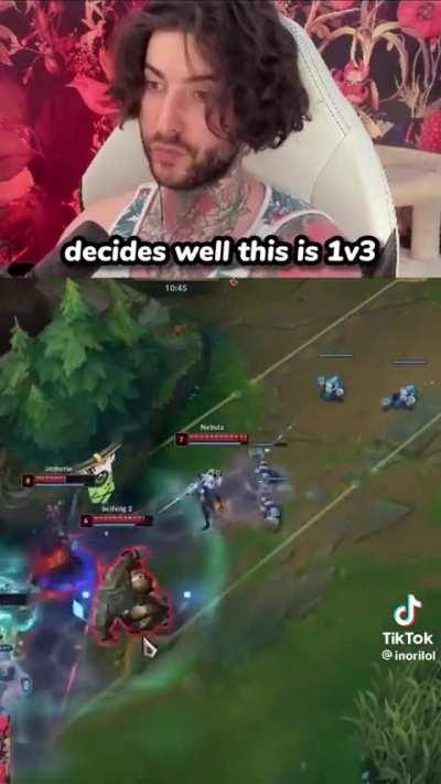 Average jungle experience