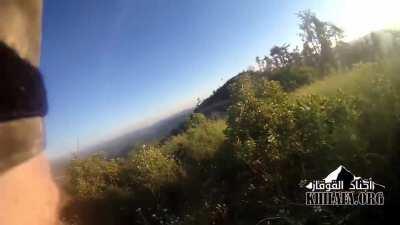 [2016] Rare Gopro Combat Footage From Ajnad Al Kavkaz Taking Place In Ain Issa Of Latakia In Syria