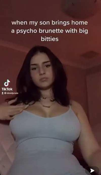 Those tits are huge