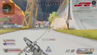 Hit a pretty sick grapple to end this game in rank - gibby thought he could get away muahaha