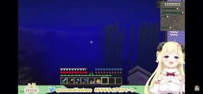 Ever see a sheep imitate a rabbit?