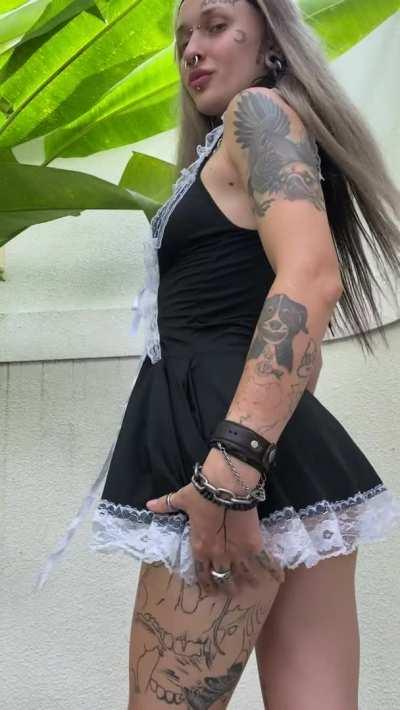 Eat my ass in the street