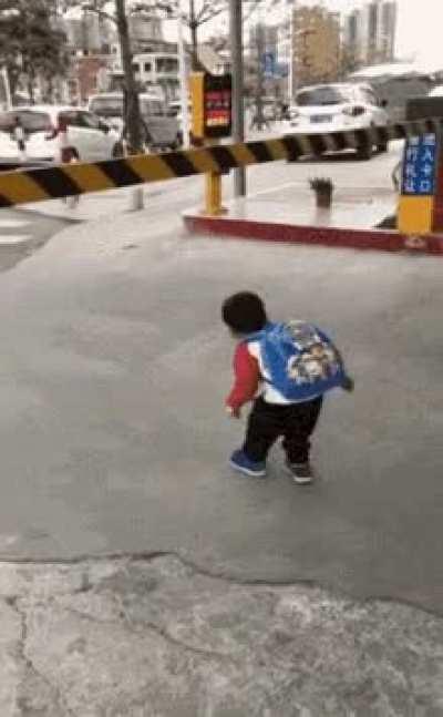 Cute but still fucking stupid.