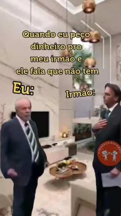 Pior que é assim mesmo 