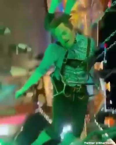 Skipped Spider Man and became a spider