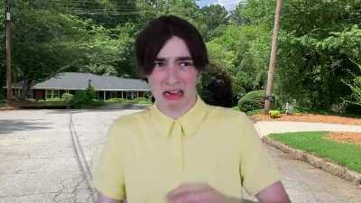 that one person when they hear the word 'moist'