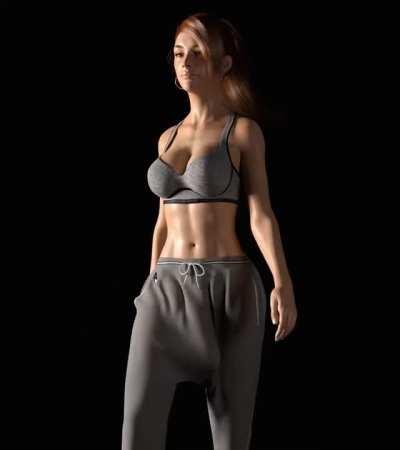 Futa walking. (serge3dx)