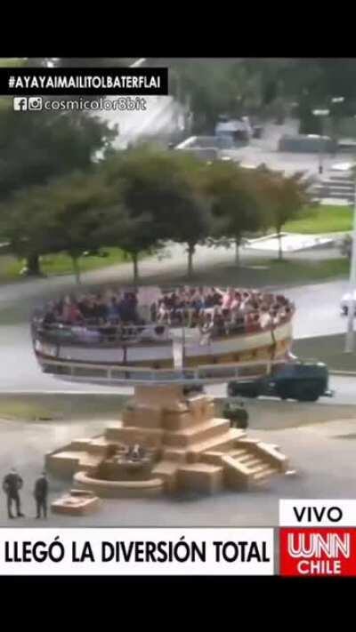 Sacaron a Baquedano 8.1