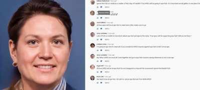 They're using A.I generated faces on shill accounts