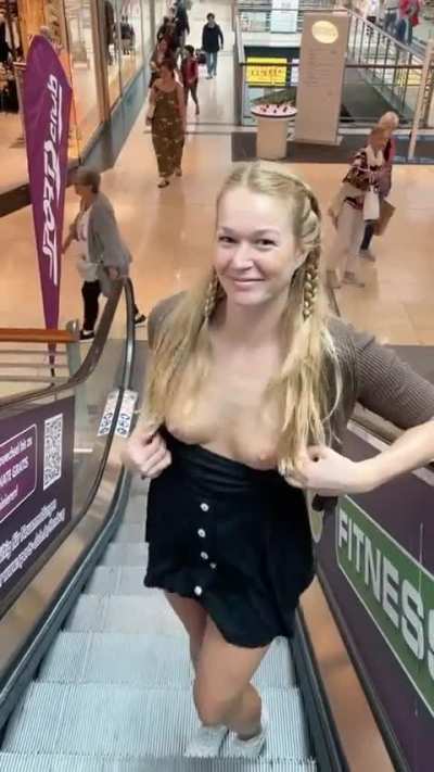 Ever wish you’d see this at the mall