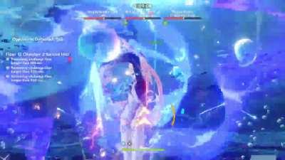 Kokomi Bloom Cleared 2.9m HP Triple Kenki in 19 Seconds!