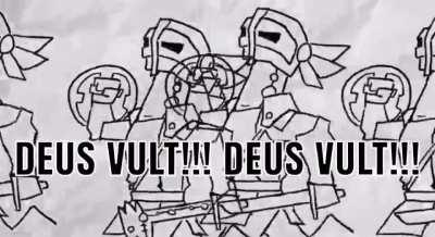 When your Paladin finds other Paladins on the same quest.