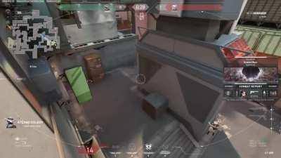 How to use cypher cam to send people away(jett)