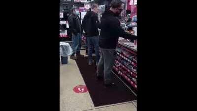 Drunk guy yells N Word and gets SMACKED with Twisted Tea Can