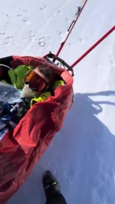 Not the best moment to vibe.