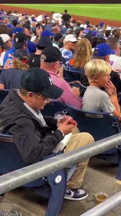 HMB while I fashion myself a straw