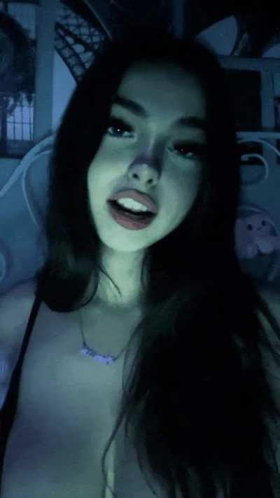 I think she belongs here