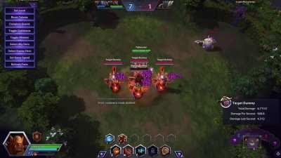 Garrosh new Level 7 talent 