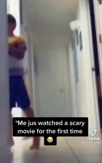 damn she didnt have to scare my twins like that