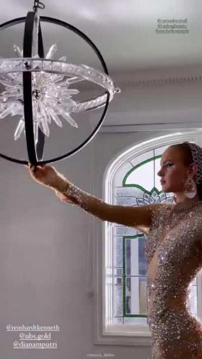 Jessica Belkin - jewelery shooting (video)