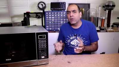 Fan in the Microwave