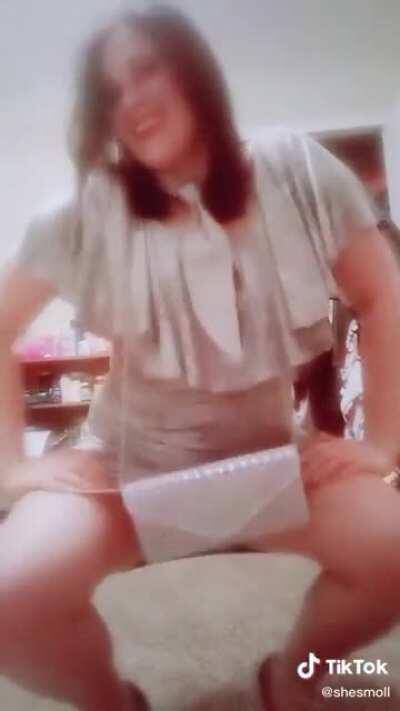 That bag is coming in clutch