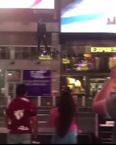 Are you in or are you out Spider-Man