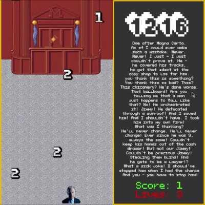 kid named 1216 : The Game ( still not complete )