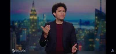 Trevor Noah summarizing a lot of our lives