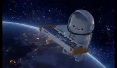 Créditos para el creador de esta obra de arte