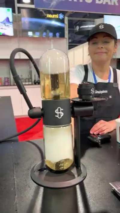 Вот это бульбулятор!