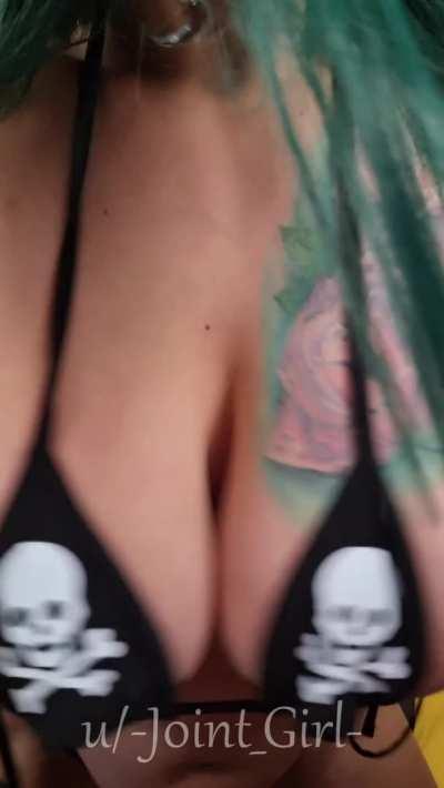 I know you're busy and stuff, but my tits should get the priority (OC)