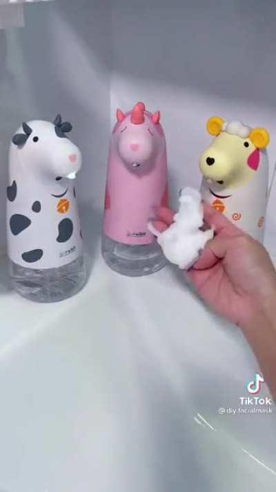 This clean job. Magnificent.