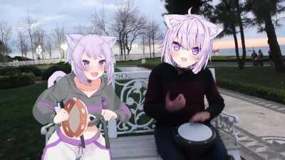 I saw a guy that toped Okayu vibing to levan polkan with Okayu singing levan polkan, SO I TOP YOU WITH OKAYU VIBING TO OKAYU SINGING LEVAN POLKAN.