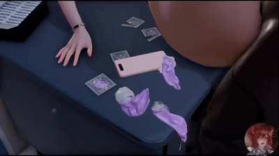 Samsung Sam long relax on table (AHSY)