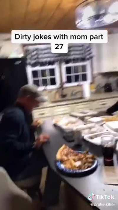 Very different reactions.