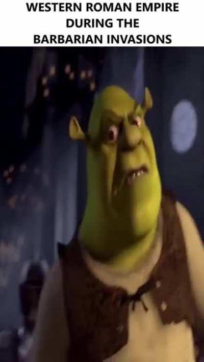 Western Roman Empire during the Barbarian Invasions