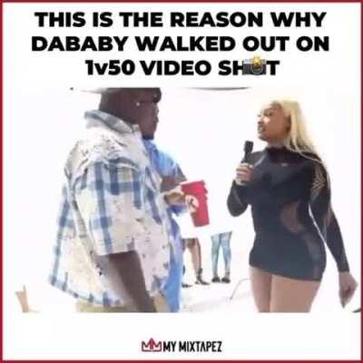 This the real reason DaBaby left the 20v1 shit. Ion blame him lahmike and this typical Atlanna stripper bitch are 🤡🤡