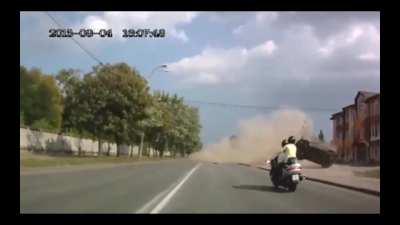 Ukraine. No one died