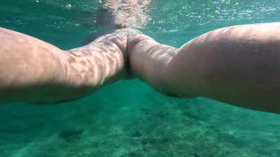 I think the water appreciated my naked body