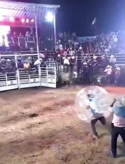 My bubble soccer people need me