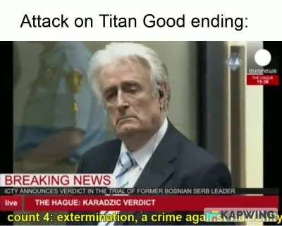 The Hague arc was amazing