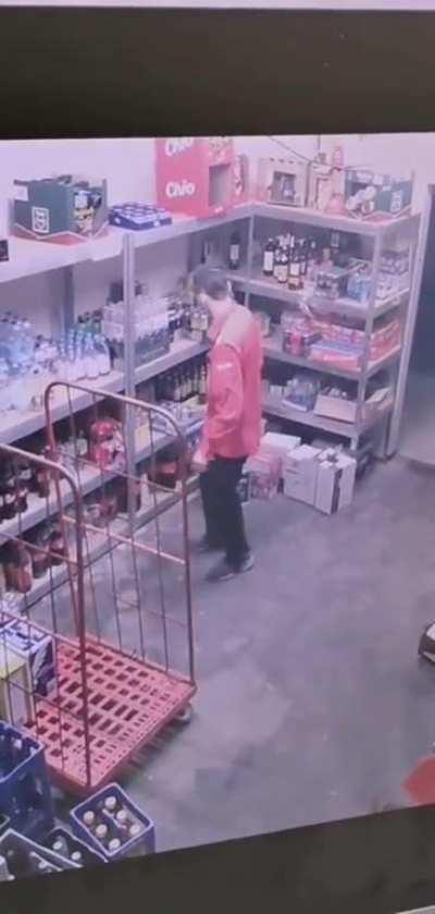 Happened to my friend while working