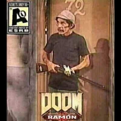 Doom Ramon 😎