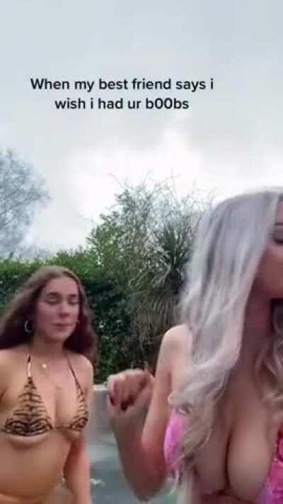 What’s To Be Gifted Like Her Friend