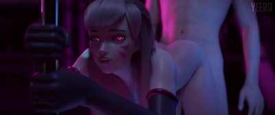 Dva Yeero Creampie Overwatch