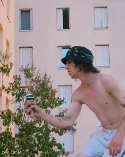 Modern day Charlie Chaplin they call him🤐