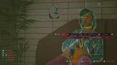 Found this boy with a gun so I tried to take a photo and every time I would try to take a photo he would disappear leaving behind a bottle of pills. When I would exit photo mode he would be there again. Creepy and kind of sad.